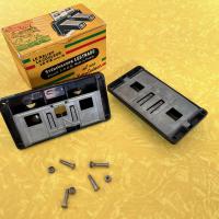 LES DEUX MODULES DU STEREOSCOPE RIVETE 