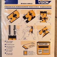 LESTRADE S2000 KIT RELIEF MODE D'EMPLOI POUR ENVOYER PAR LA POSTE