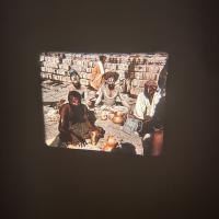 PROJECTION CARTE DE L'INDE : BENARES N°1 - SAINTS-HOMMES