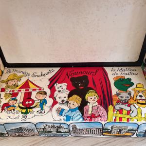 DÉCOR DE L'ÉCRAN DE PROJECTION